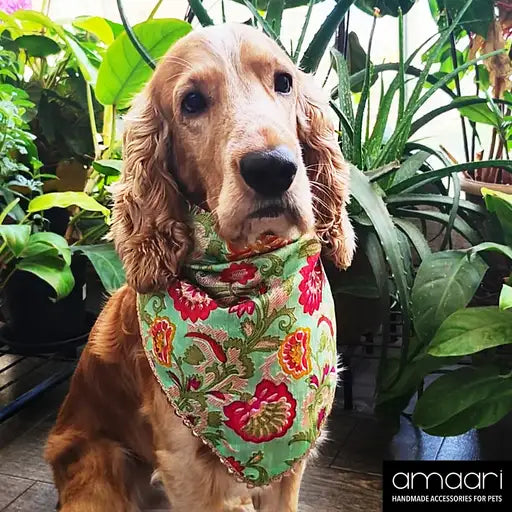 VICTORIAN GARDEN Scarf