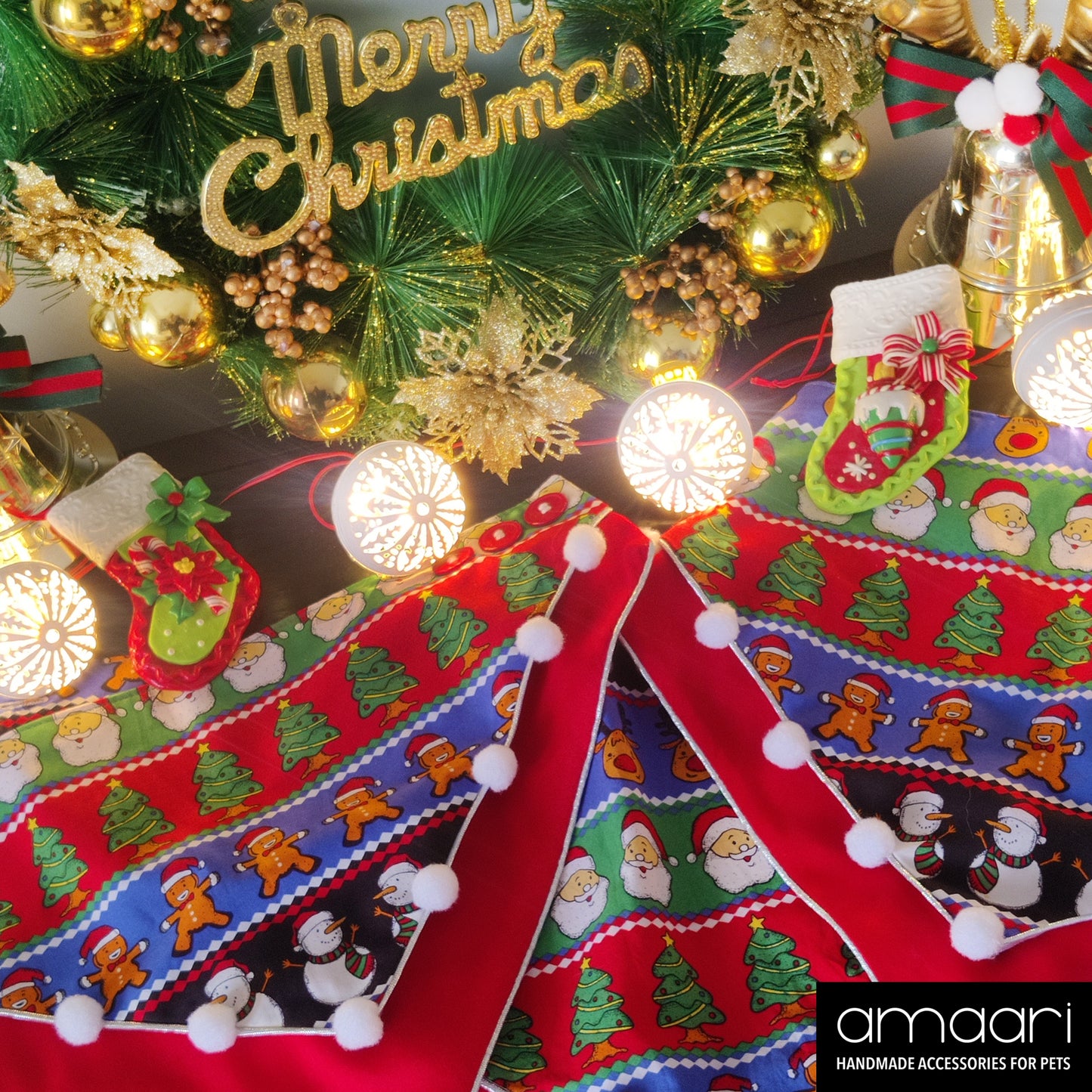 CHRISTMAS CARNIVAL Scarf