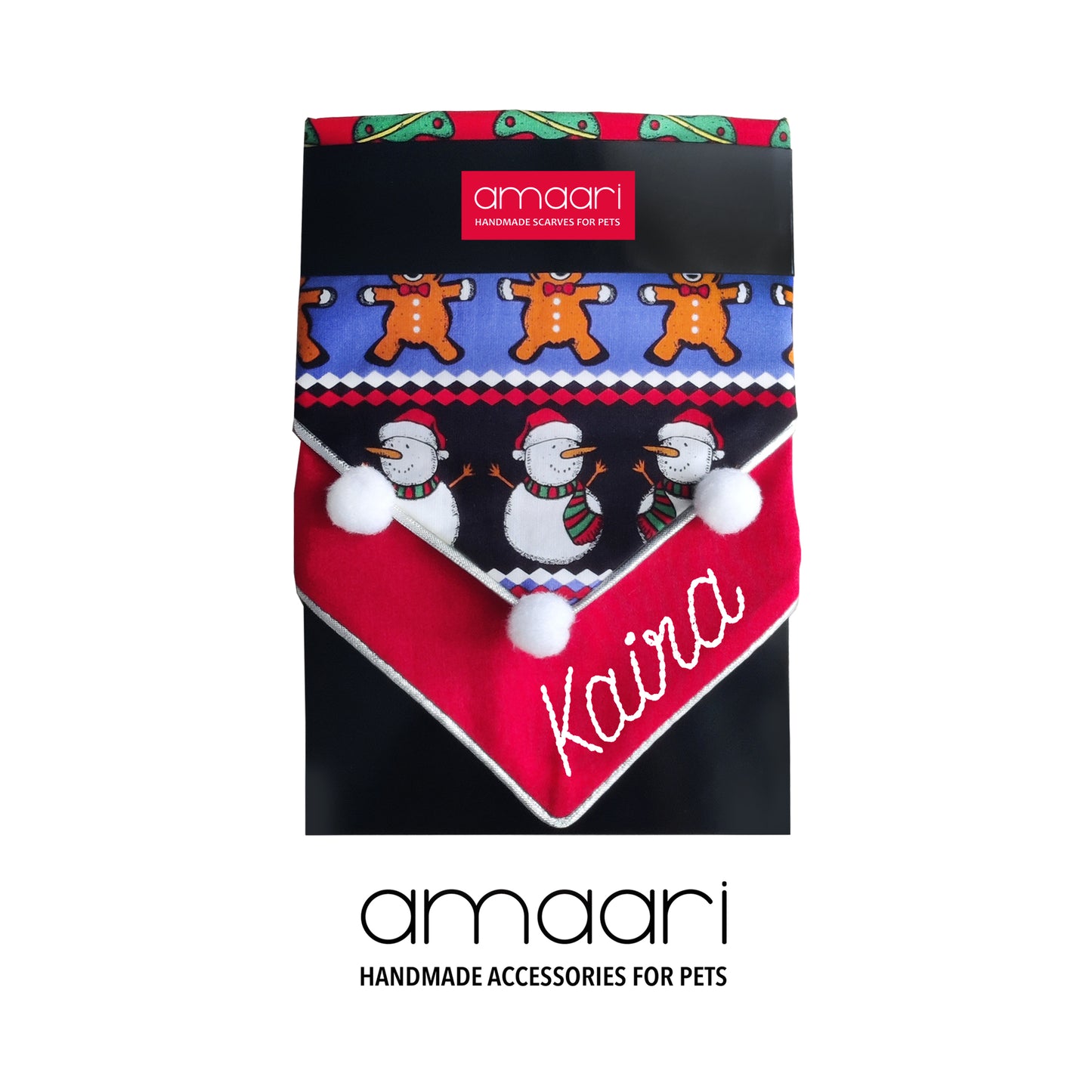 CHRISTMAS CARNIVAL Scarf