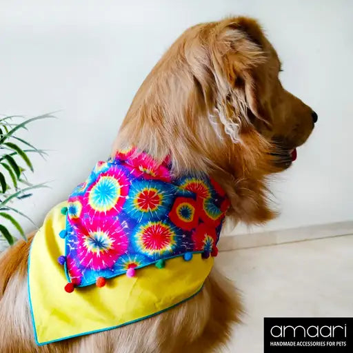 FLASHY SPLASHY Scarf