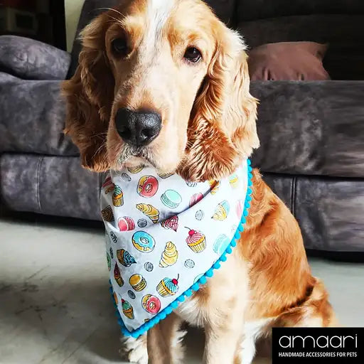 PUPPY PATISSERIE Scarf