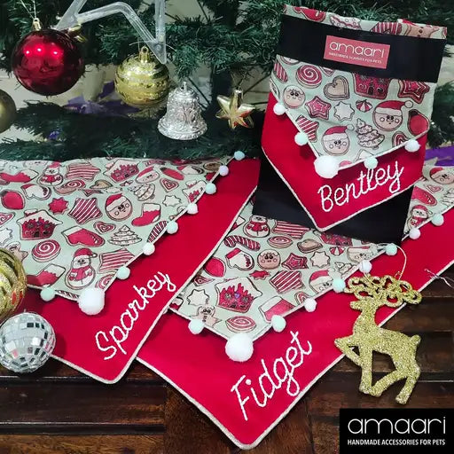 CHRISTMAS COOKIE Scarf