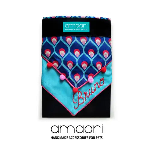PEACOCK PRIDE Scarf