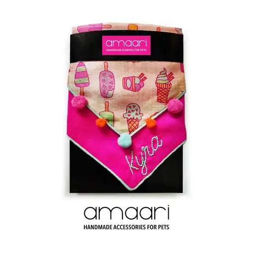 ICY COOL ICE CREAM Scarf