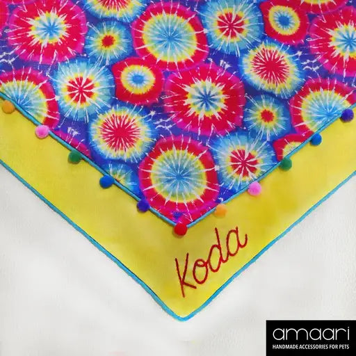FLASHY SPLASHY Scarf