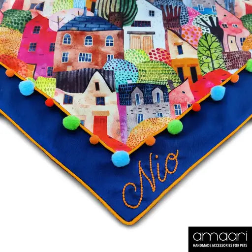 WHIMSICAL EXPLORER Scarf