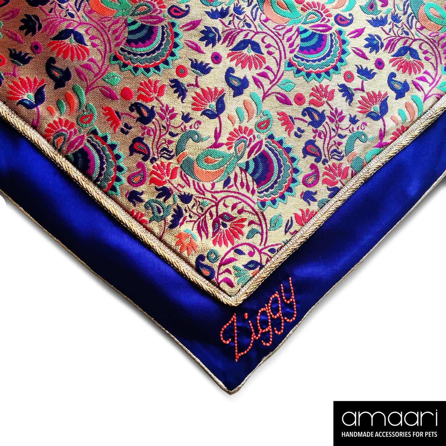 ROYAL PEACOCK Scarf