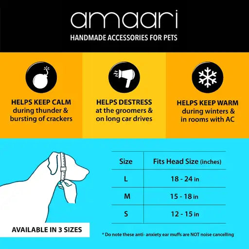 CALM PALM Anti-Anxiety Ear Muffs