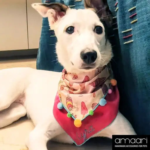 ICY COOL ICE CREAM Scarf