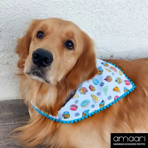 PUPPY PATISSERIE Scarf
