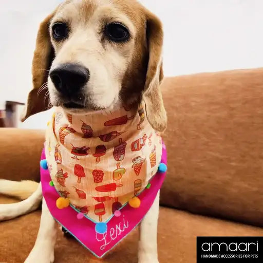 ICY COOL ICE CREAM Scarf