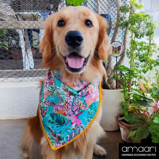 TROPICAL PARADISE Scarf