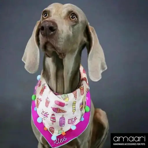 ICY COOL ICE CREAM Scarf