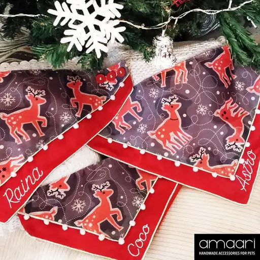 JOYFUL REINDEER Scarf