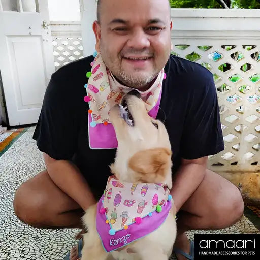 DOLCE DESSERT Scarf