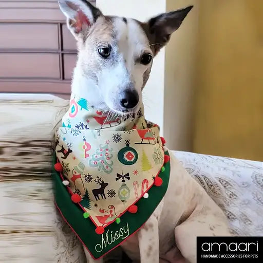 CHRISTMAS CHEER Scarf