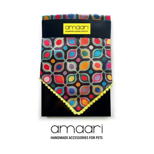 PLAYFUL POLKA Scarf
