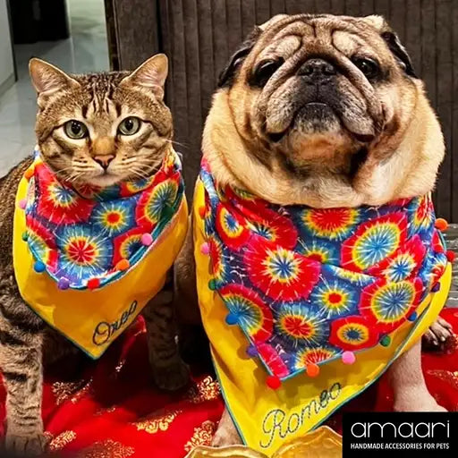 FLASHY SPLASHY Scarf