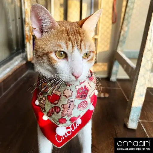 CHRISTMAS COOKIE Scarf