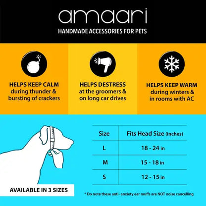 CALM PALM Anti-Anxiety Ear Muffs